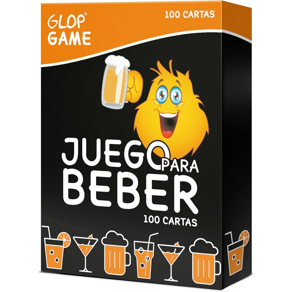 Glop Game Juego para beber 100 cartas