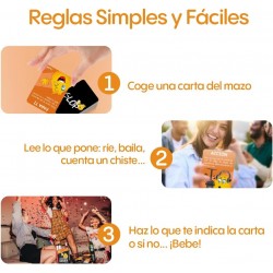 Glop Game Juego para beber 100 cartas Glop Game Juego para beber 100 cartas