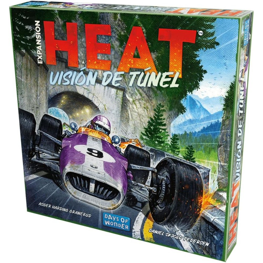 Juego HEAT Expansión Visión Tunel