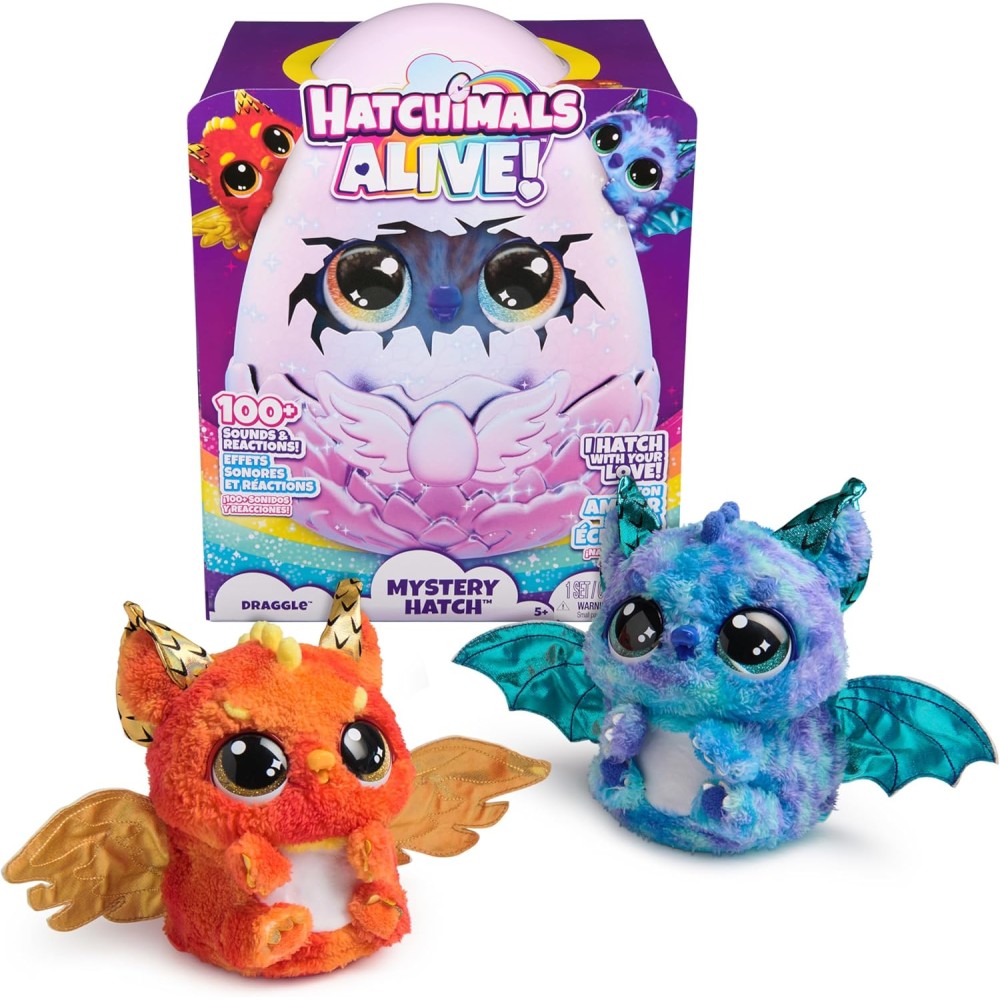Hatchimals Alive! Mystery Hatch Draggle