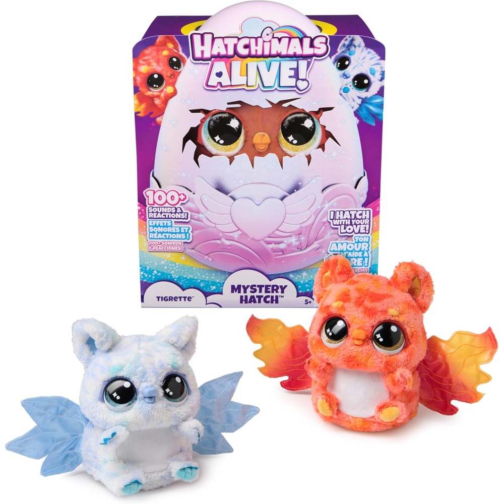 Hatchimals Alive! Mystery Hatch Tigrette