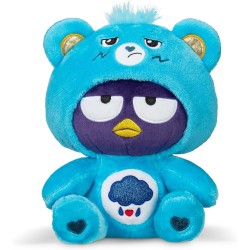 Hello Kitty peluche de Badtz Maru como Grumpy Hello Kitty peluche de Badtz Maru como Grumpy