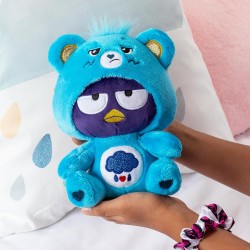 Hello Kitty peluche de Badtz Maru como Grumpy Hello Kitty peluche de Badtz Maru como Grumpy