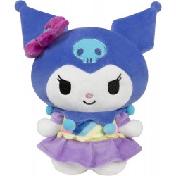 Hello Kitty y amigos Candy Wonderland peluche Kuromi Hello Kitty y amigos Candy Wonderland peluche Kuromi