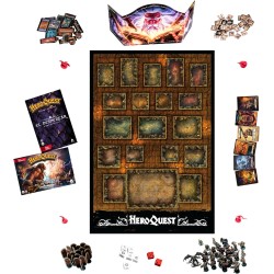 HeroQuest Sistema de Juego El Despertar HeroQuest Sistema de Juego El Despertar