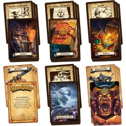 HeroQuest Sistema de Juego El Despertar HeroQuest Sistema de Juego El Despertar