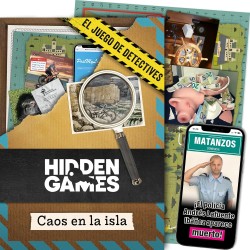 Hidden Games Juego de Detectives Caos en la isla Hidden Games Juego de Detectives Caos en la isla