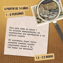 Hidden Games Juego de Detectives Caos en la isla Hidden Games Juego de Detectives Caos en la isla
