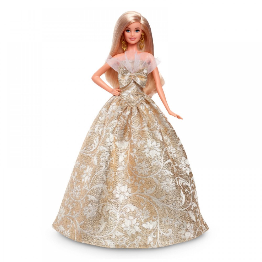 Holiday Barbie 2025 JBJ00 [Rubia]