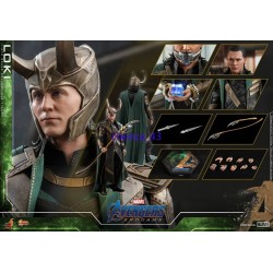 Marvel Avengers Endgame Loki Hot Toys [MMS 579]