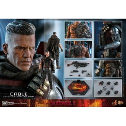 Deadpool 2 Cable Hot Toys [MMS583]