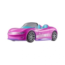 Carro Hot Wheels de la Barbie a control remoto JBH05
