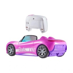 Carro Hot Wheels de la Barbie a control remoto JBH05