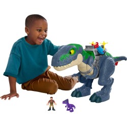 Imaginext Jurassic World Gran T Rex mordida extrema