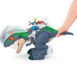 Imaginext Jurassic World Gran T Rex mordida extrema