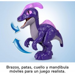 Jurassic World Imaginext XL Parasaurolofus HML43 Jurassic World Imaginext XL Parasaurolofus HML43