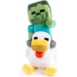 Minecraft peluche almohada Chicken Jockey Jay Franco