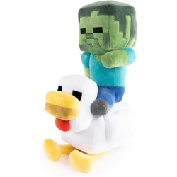 Minecraft peluche almohada Chicken Jockey Jay Franco