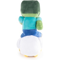 Minecraft peluche almohada Chicken Jockey Jay Franco