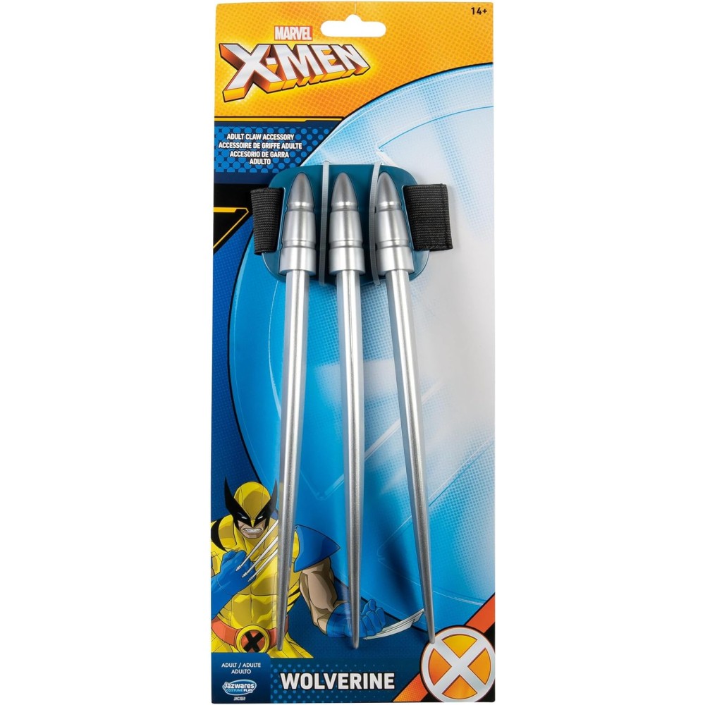 Marvel X-Men garras de Wolverine Jazwares