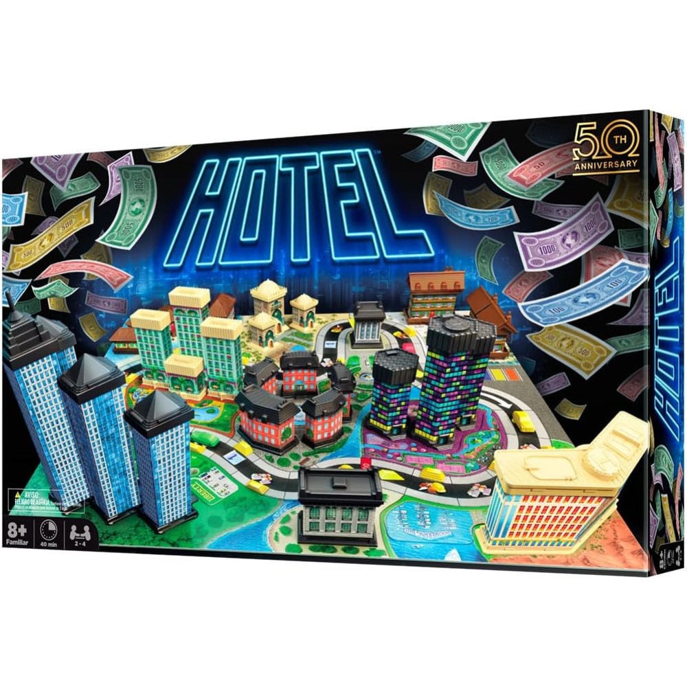 Hotel juego de mesa 