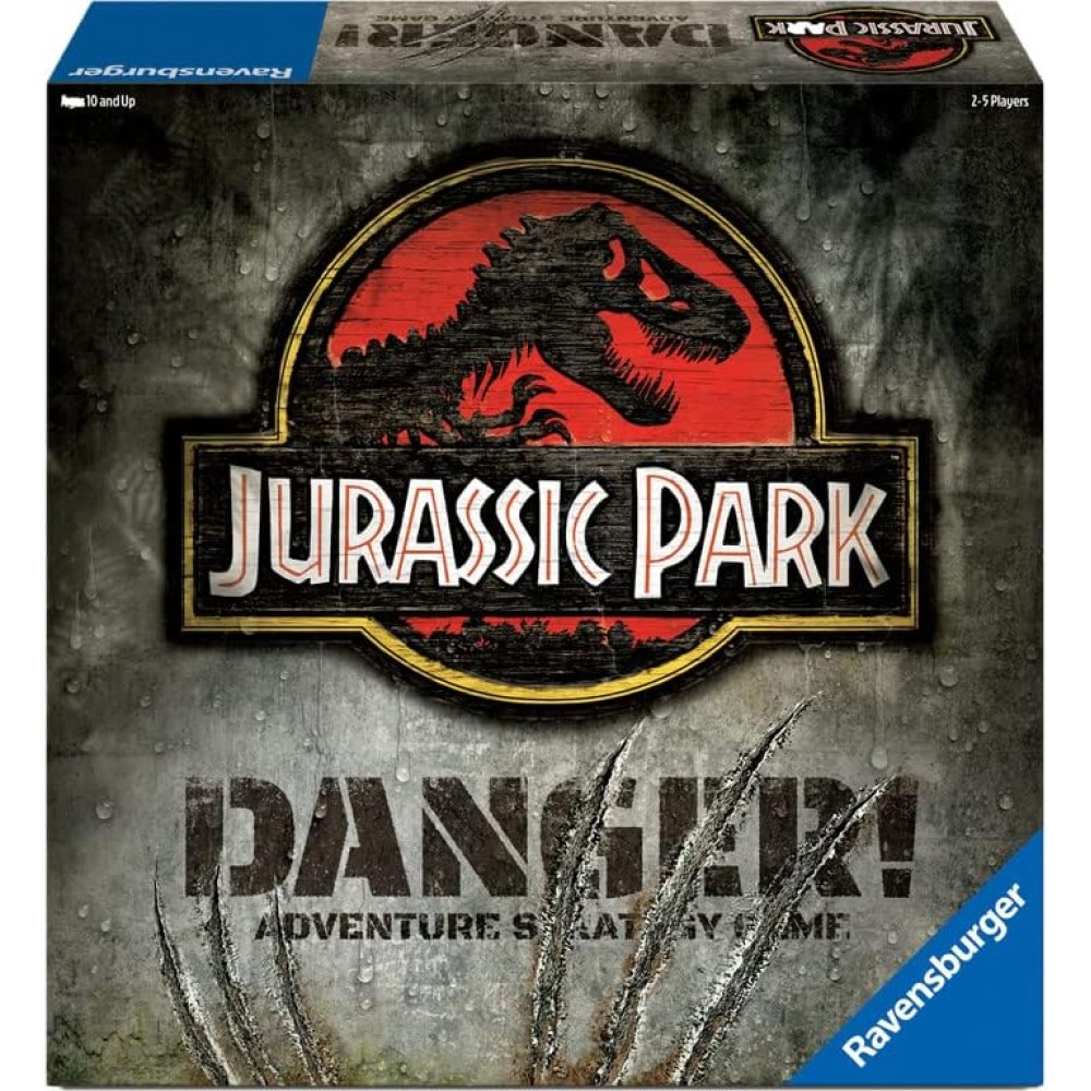 Juego Jurassic Park DANGER! De Ravensburg
