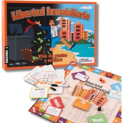 Juego de mesa Libertad Financiera 