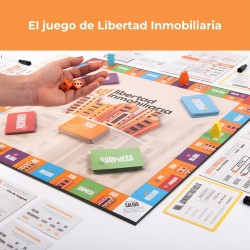 Juego de mesa Libertad Financiera 