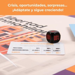 Juego de mesa Libertad Financiera 