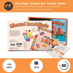 Juego de mesa Libertad Financiera 
