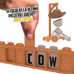Juego del ahorcado Bizak Mike el ahorcado Juego del ahorcado Bizak Mike el ahorcado