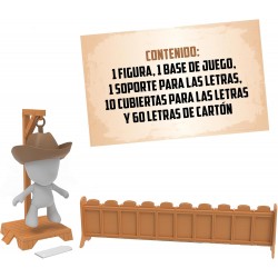 Juego del ahorcado Bizak Mike el ahorcado Juego del ahorcado Bizak Mike el ahorcado