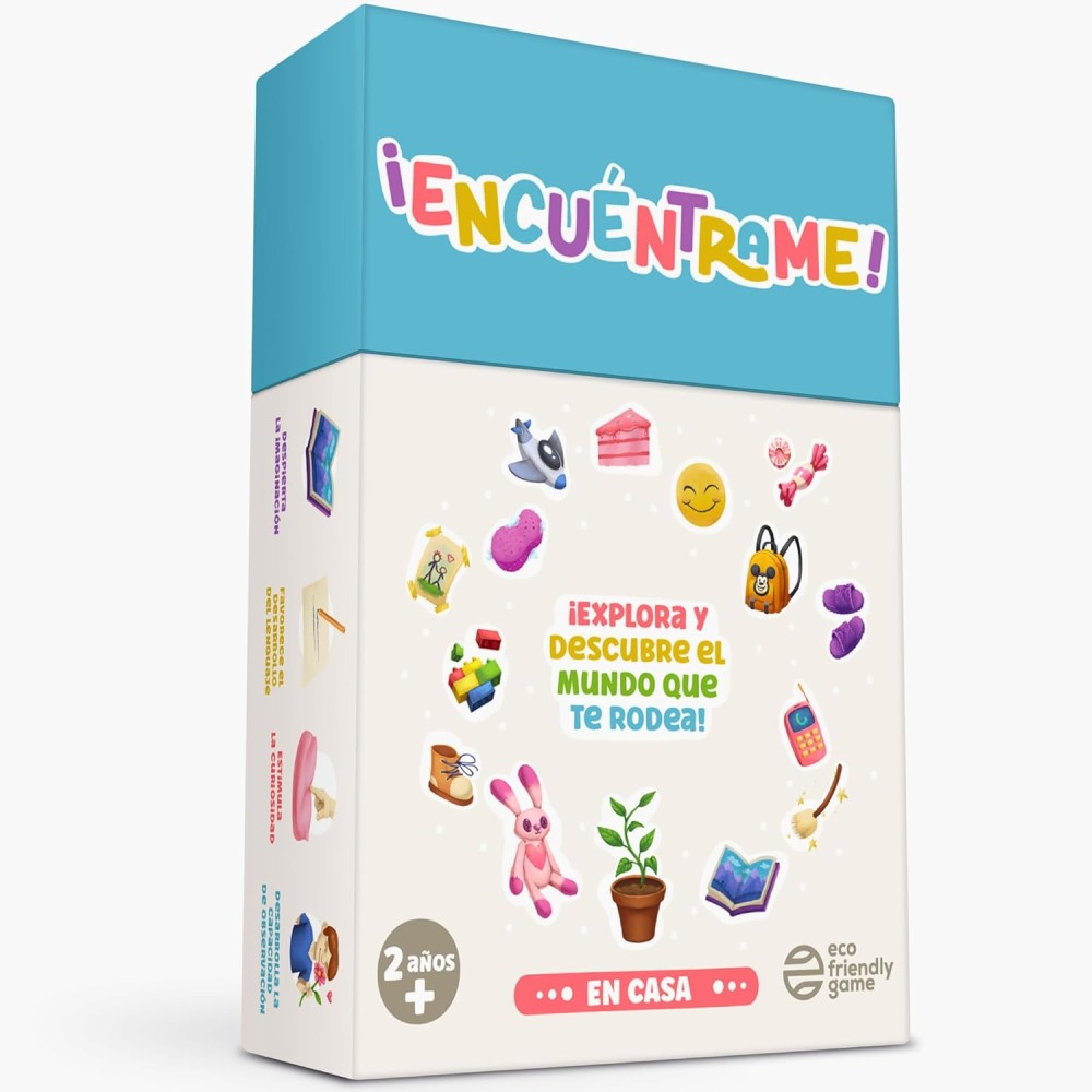 Juego de cartas Encuéntrame! 