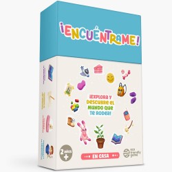 Juego de cartas Encuéntrame! Juego de cartas Encuéntrame!