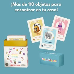Juego de cartas Encuéntrame! Juego de cartas Encuéntrame!
