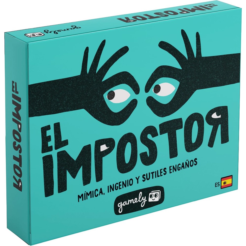 Juego de Mesa El Impostor Segunda Edición