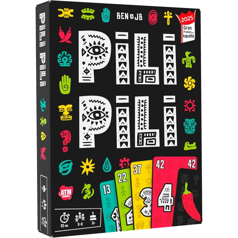 Juego de Mesa Pili Pili 