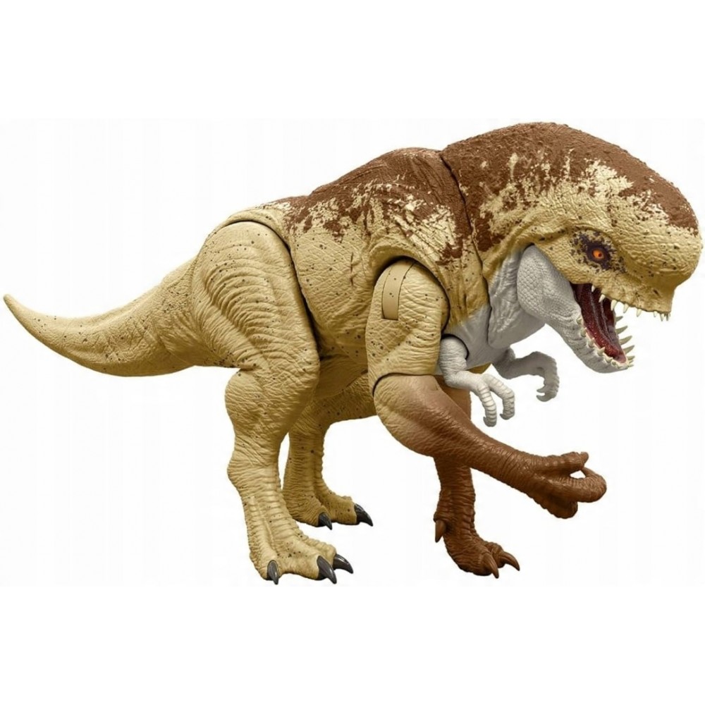 Jurassic World Rebirth muñeco Distorted Rex JJP79