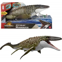 Jurassic World Rebirth Mosasaurus mordiscos JJP80 Jurassic World Rebirth Mosasaurus mordiscos JJP80