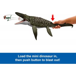 Jurassic World Rebirth Mosasaurus mordiscos JJP80 Jurassic World Rebirth Mosasaurus mordiscos JJP80
