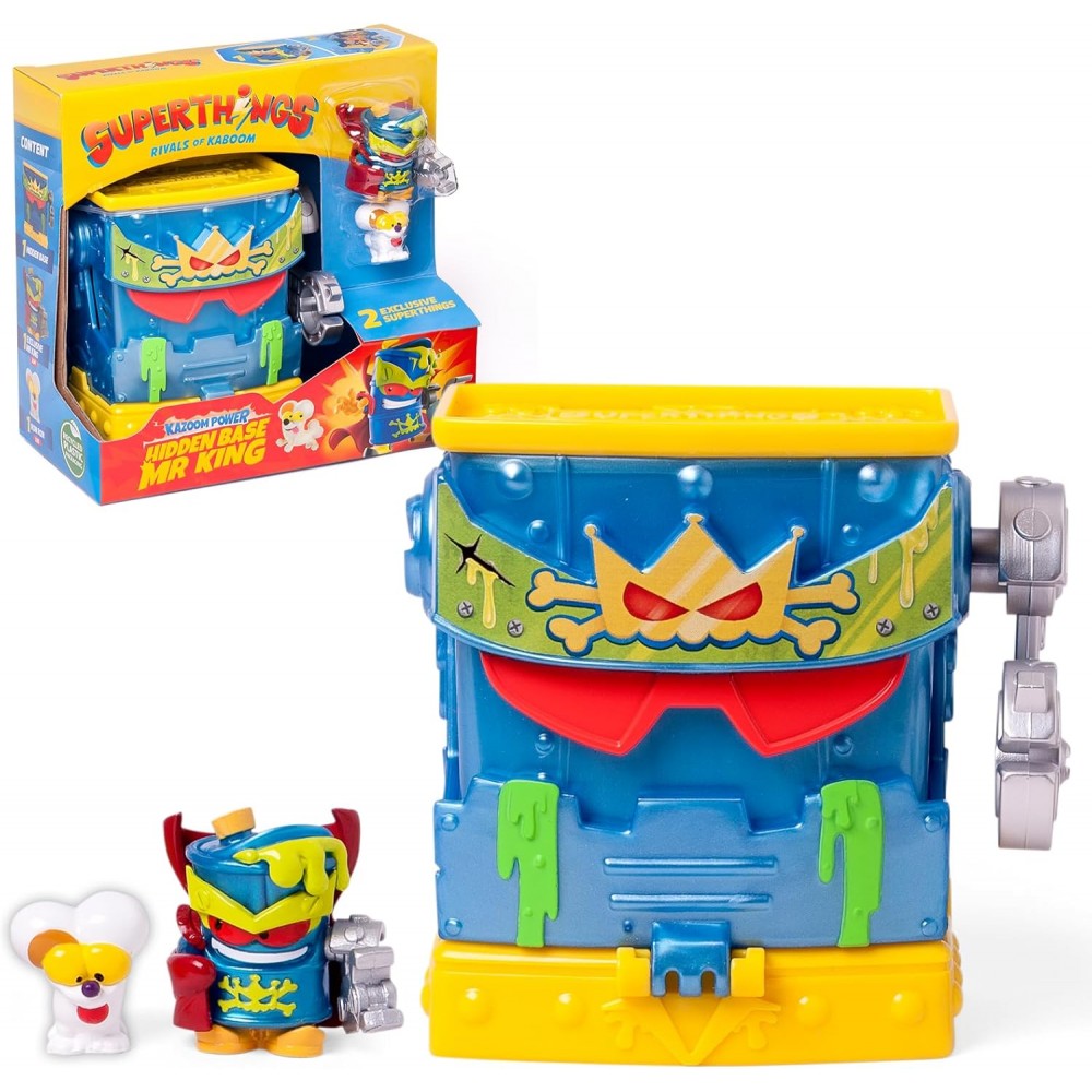 Superzings Kazoom Power Guarida de Mr. King Superzings Kazoom Power Guarida de Mr. King