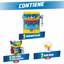Superzings Kazoom Power Guarida de Mr. King Superzings Kazoom Power Guarida de Mr. King