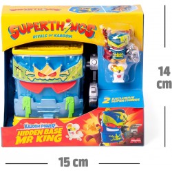 Superzings Kazoom Power Guarida de Mr. King Superzings Kazoom Power Guarida de Mr. King