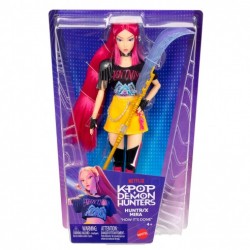 Muñeca Huntrx Mira K-Pop Demon Hunters JRN36 Muñeca Huntrx Mira K-Pop Demon Hunters JRN36
