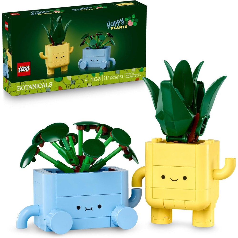 LEGO Botanicals Happy Plants Plantas bebés 10349