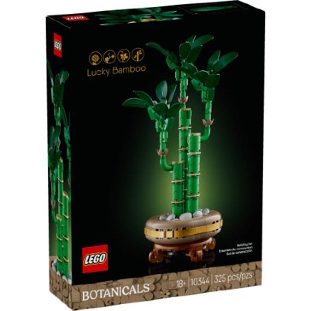 LEGO Botanicals Bambú de la Suerte 10344