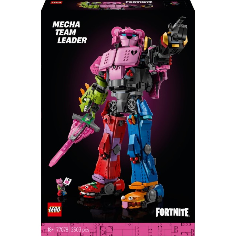 LEGO Fortnite Robot Mecha Team Leader 77078