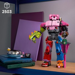 LEGO Fortnite Robot Mecha Team Leader 77078