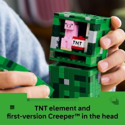 LEGO Minecraft The Creeper juguete para construir 21276