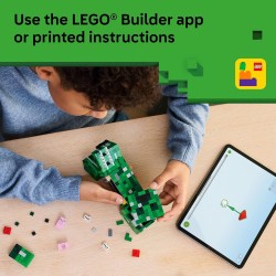 LEGO Minecraft The Creeper juguete para construir 21276